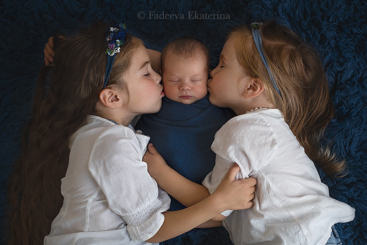 фотограф новорожденных спб