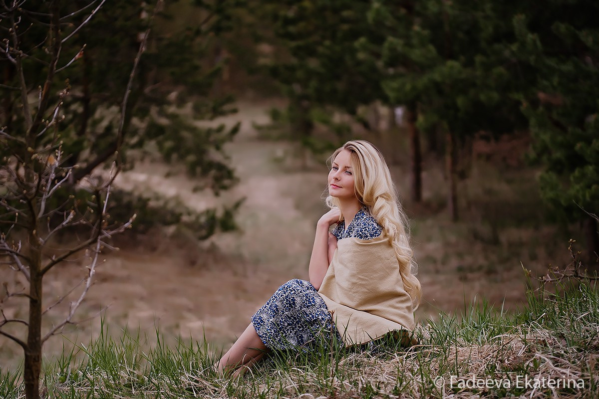 Женский портрет. Фотограф новорожденных Санкт-Петербург Екатерина Фадеева