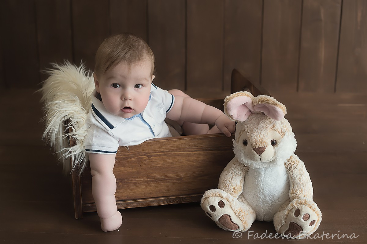 Дети от 3х месяцев и старше. Фотограф новорожденных Санкт-Петербург Екатерина Фадеева