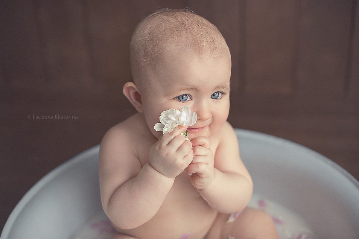 Дети от 3х месяцев и старше. Фотограф новорожденных Санкт-Петербург Екатерина Фадеева
