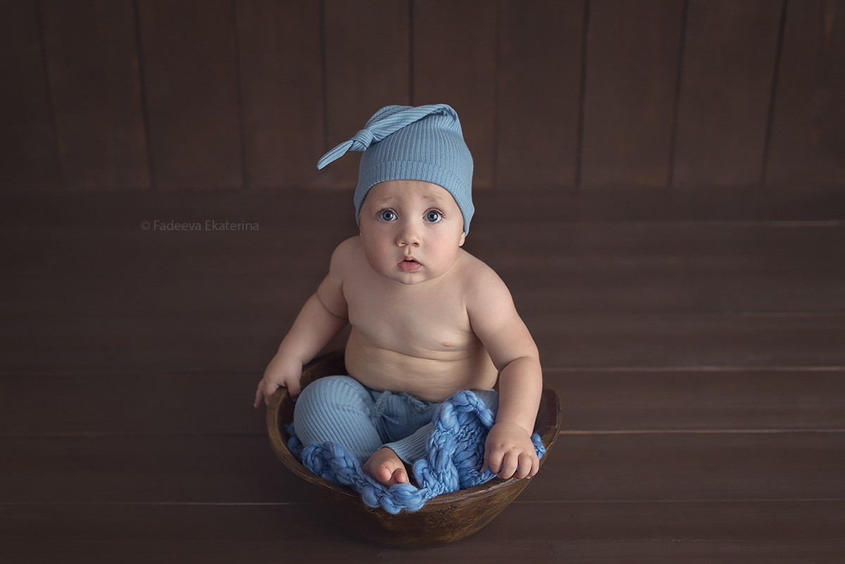 Дети от 3х месяцев и старше. Фотограф новорожденных Санкт-Петербург Екатерина Фадеева