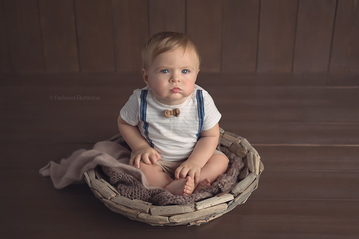 Дети от 3х месяцев и старше. Фотограф новорожденных Санкт-Петербург Екатерина Фадеева