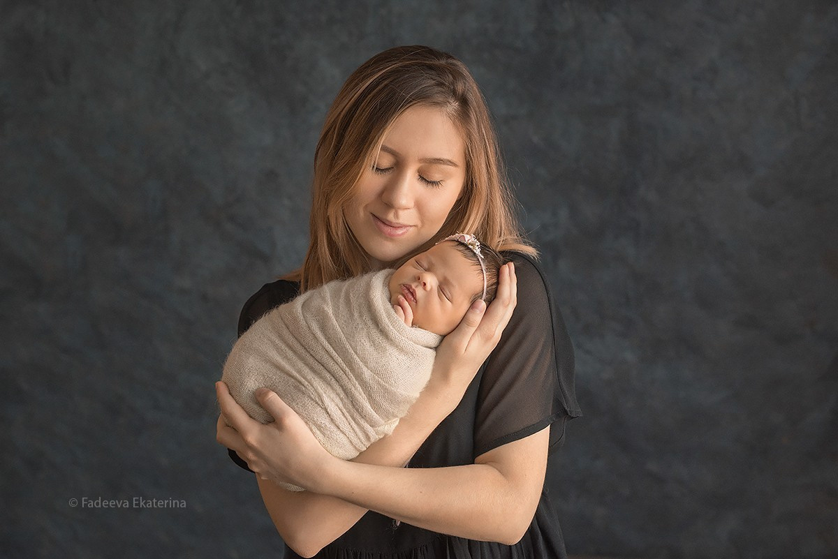 Дети от 3х месяцев и старше. Фотограф новорожденных Санкт-Петербург Екатерина Фадеева