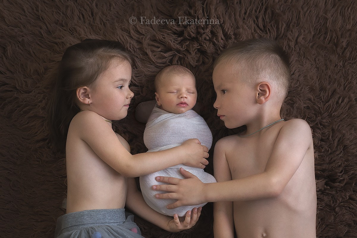 фотограф новорожденных спб