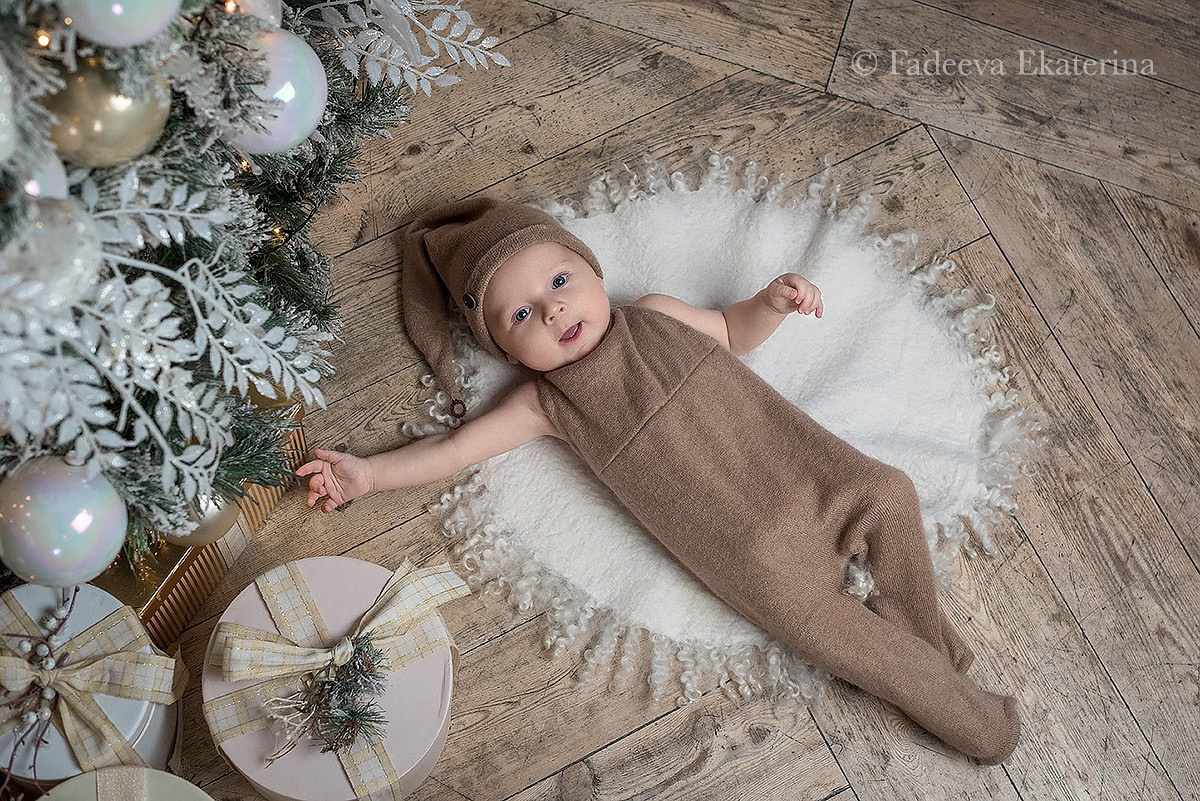 Дети от 3х месяцев и старше. Фотограф новорожденных Санкт-Петербург Екатерина Фадеева