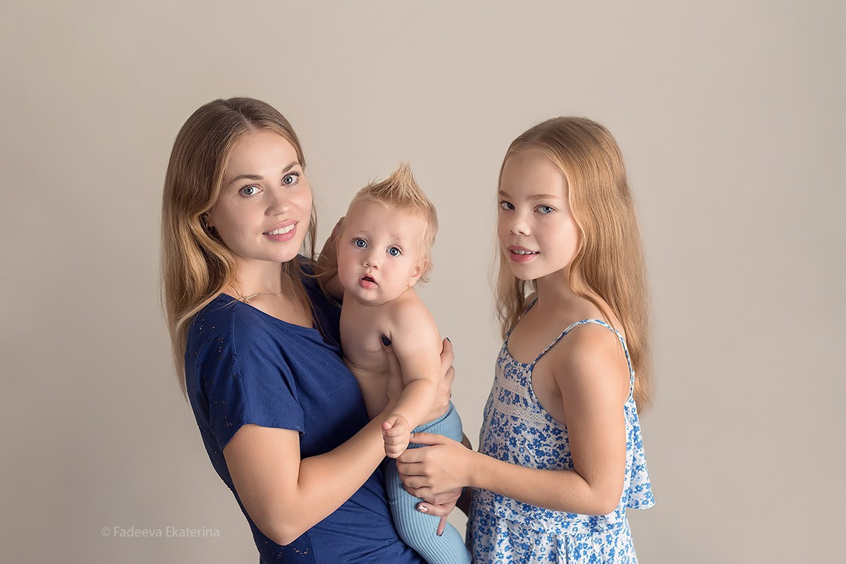 Дети от 3х месяцев и старше. Фотограф новорожденных Санкт-Петербург Екатерина Фадеева