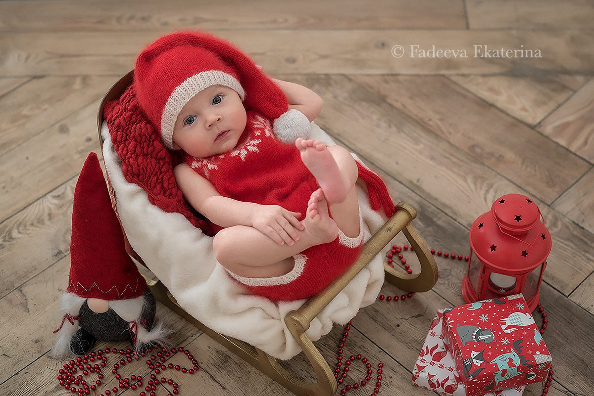 Дети от 3х месяцев и старше. Фотограф новорожденных Санкт-Петербург Екатерина Фадеева