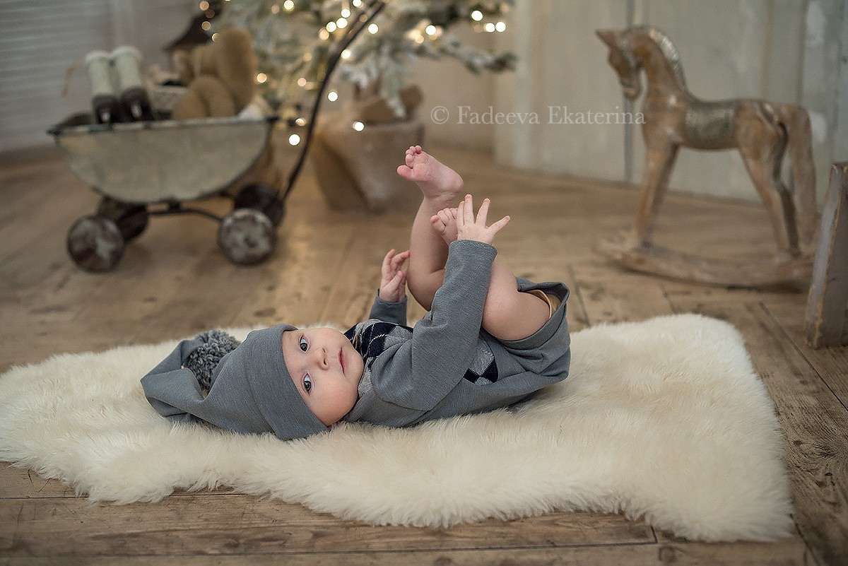 Дети от 3х месяцев и старше. Фотограф новорожденных Санкт-Петербург Екатерина Фадеева