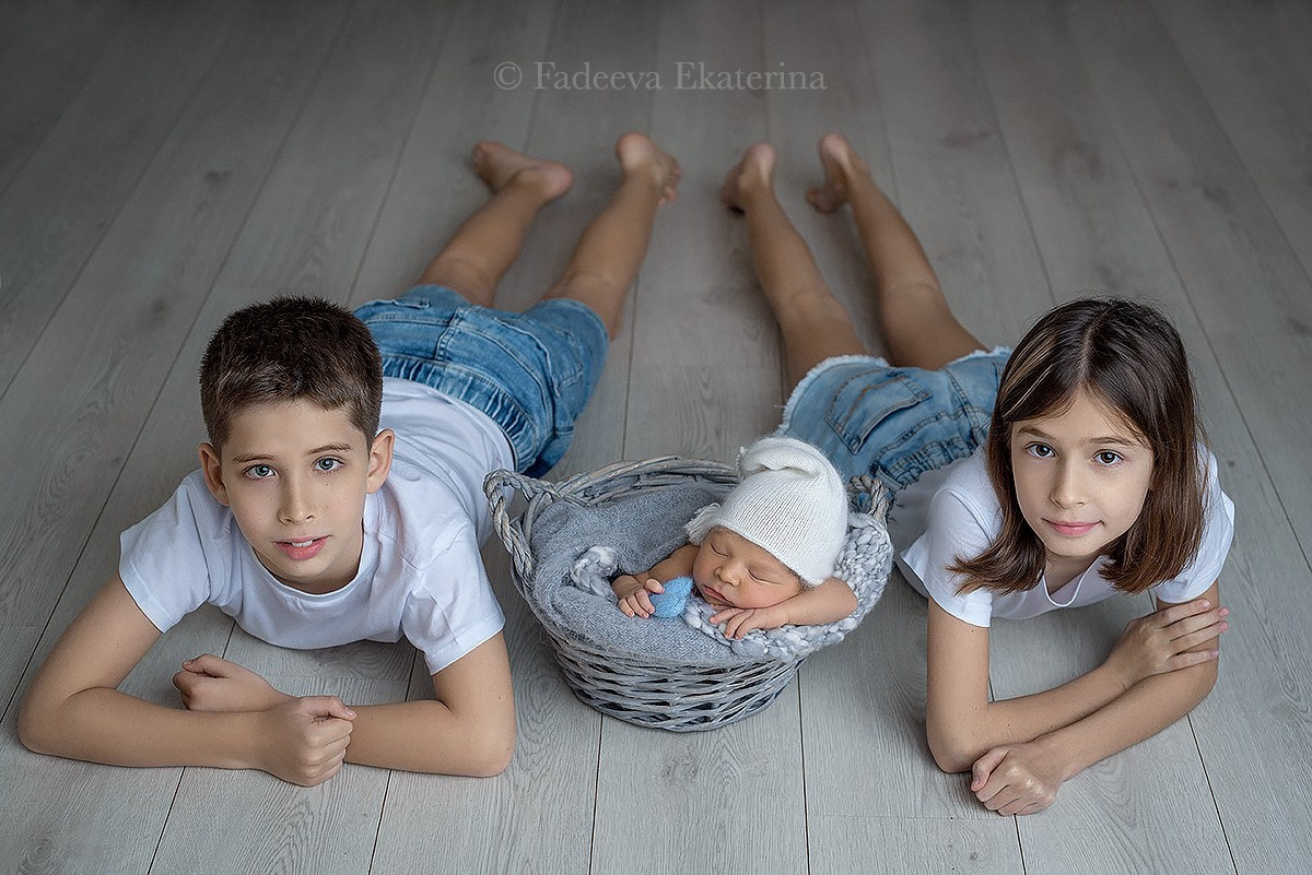 Новорожденные. Фотограф новорожденных Санкт-Петербург Екатерина Фадеева