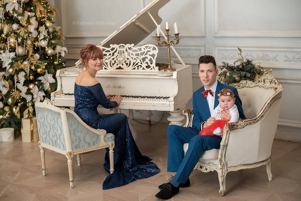 Семейный альбом. Фотограф новорожденных Санкт-Петербург Екатерина Фадеева
