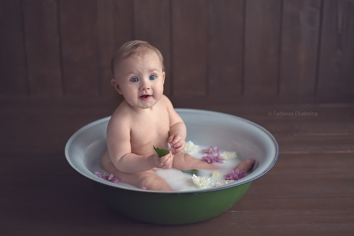 Дети от 3х месяцев и старше. Фотограф новорожденных Санкт-Петербург Екатерина Фадеева