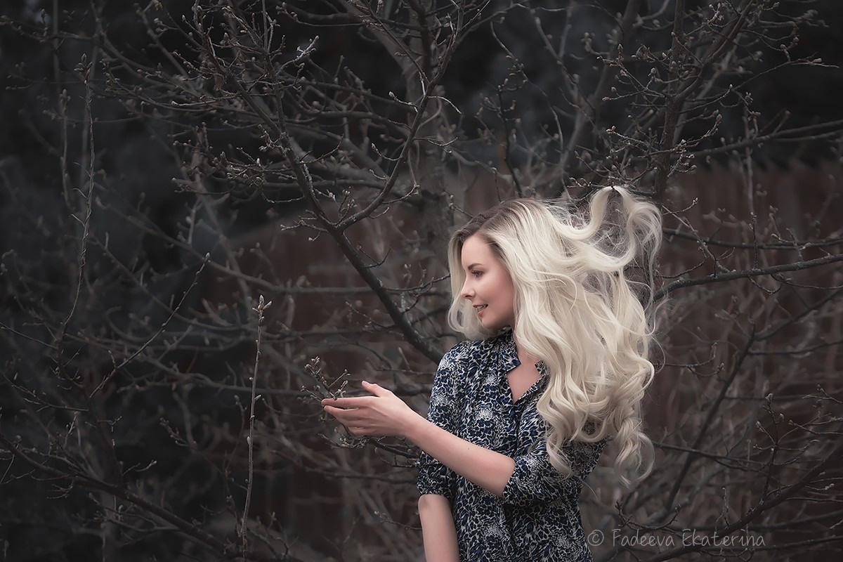 Женский портрет. Фотограф новорожденных Санкт-Петербург Екатерина Фадеева