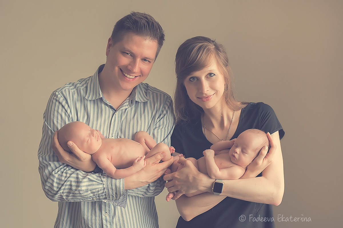 Новорожденные. Фотограф новорожденных Санкт-Петербург Екатерина Фадеева