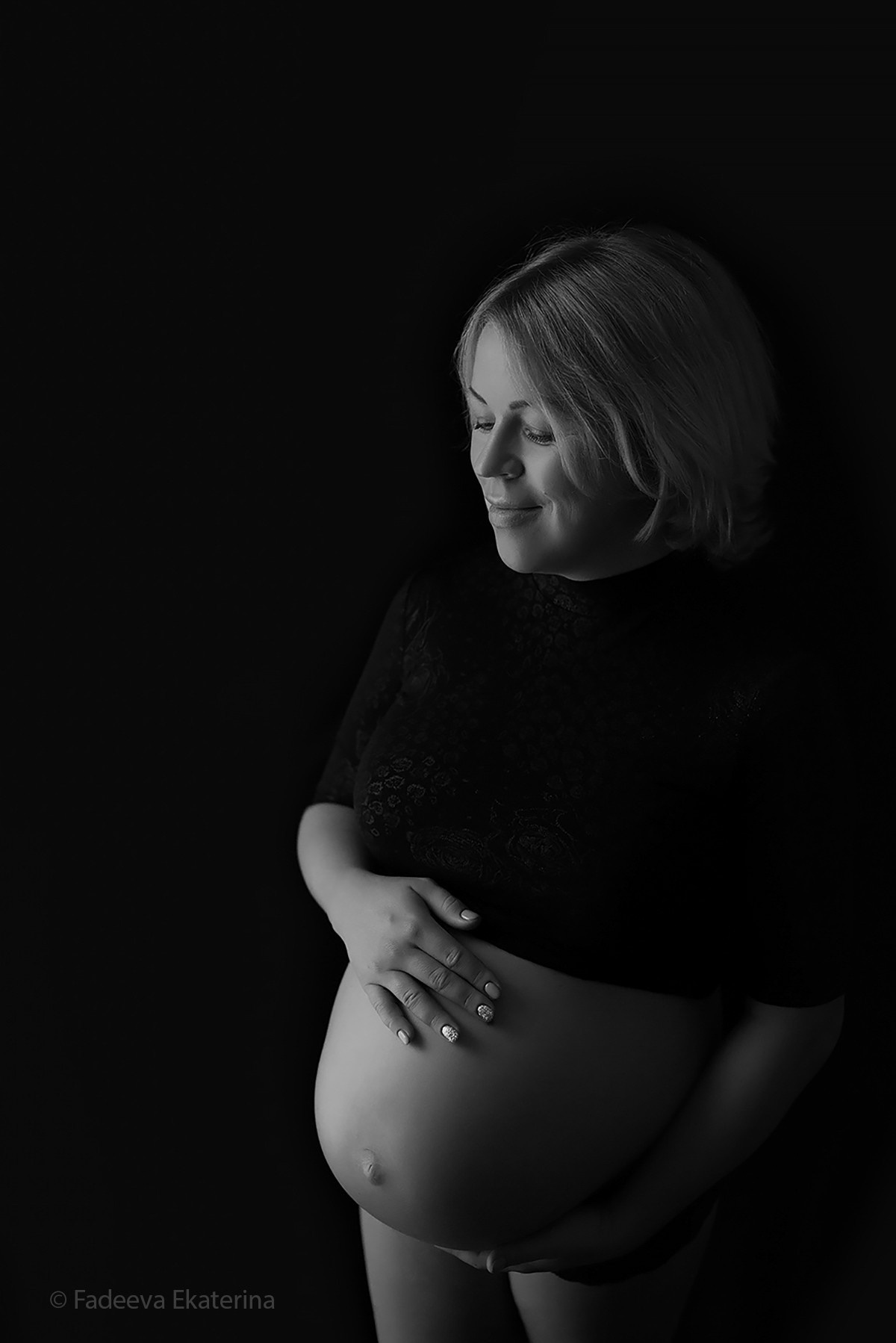 Беременность. Фотограф новорожденных Санкт-Петербург Екатерина Фадеева