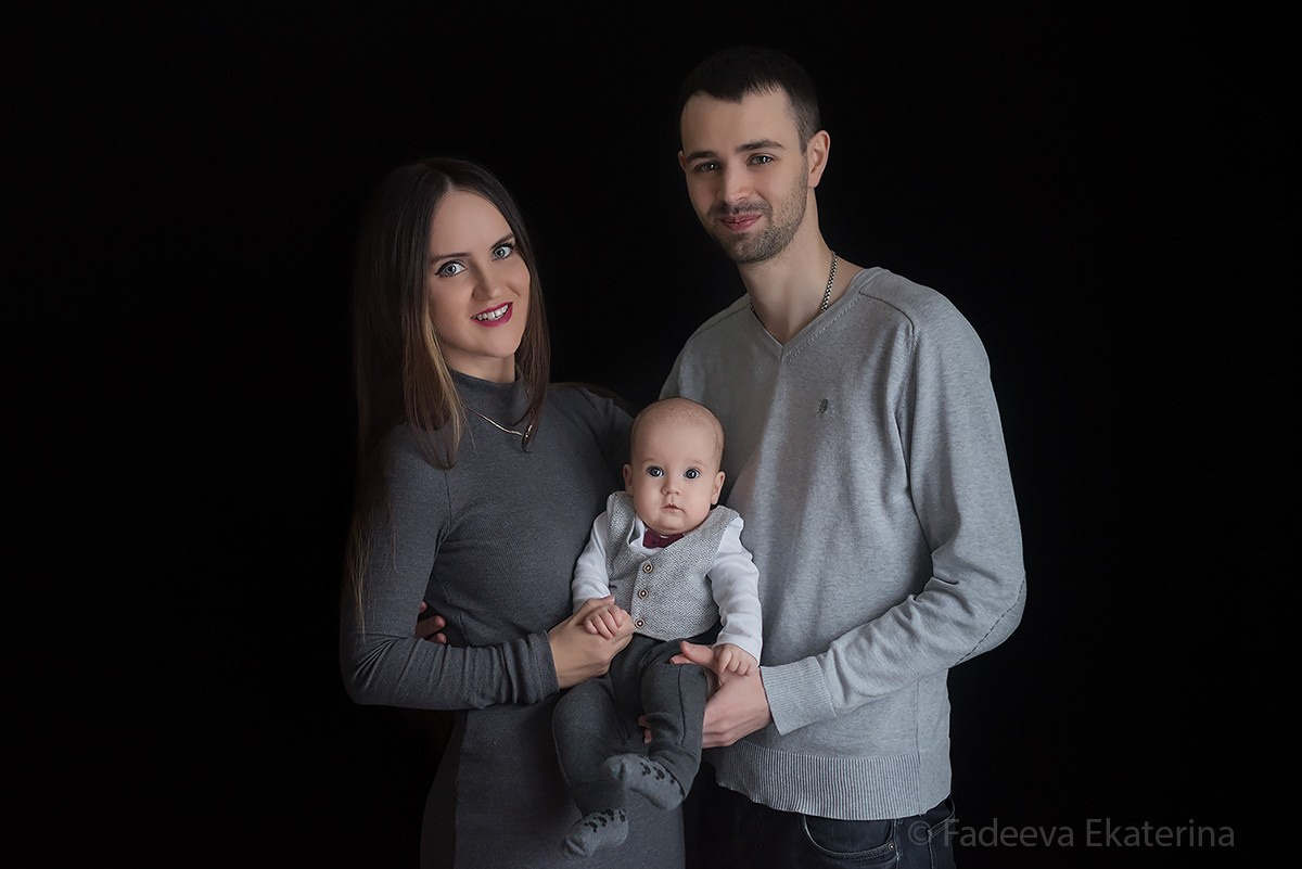 Дети от 3х месяцев и старше. Фотограф новорожденных Санкт-Петербург Екатерина Фадеева