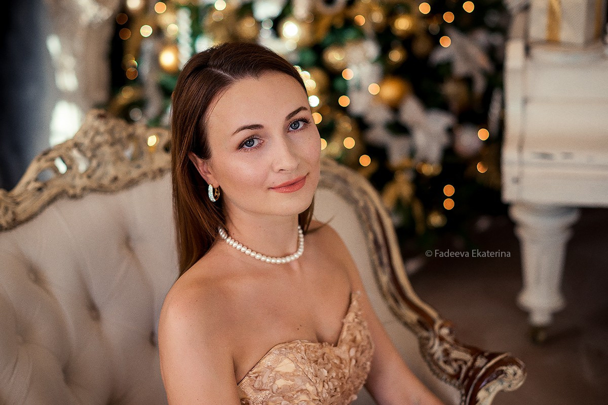 Женский портрет