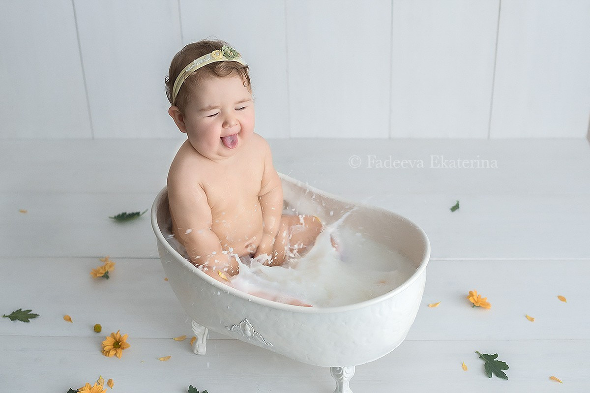 Дети от 3х месяцев и старше. Фотограф новорожденных Санкт-Петербург Екатерина Фадеева