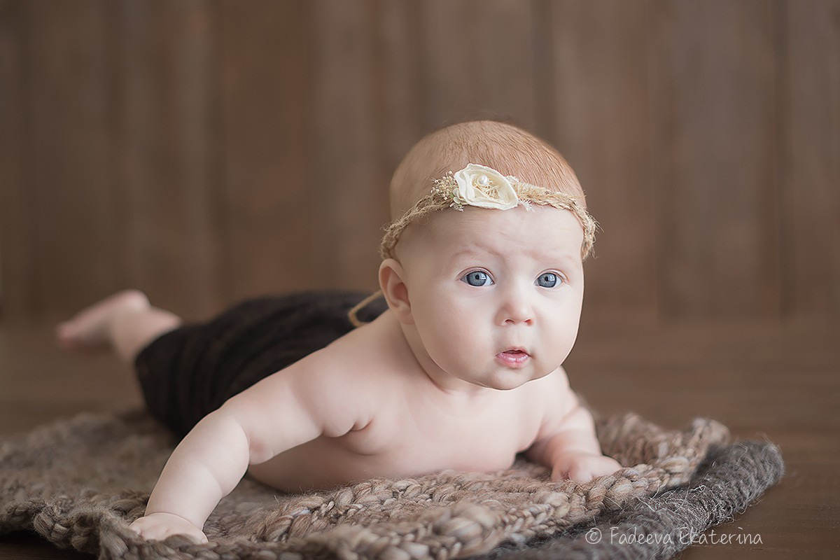 Дети от 3х месяцев и старше. Фотограф новорожденных Санкт-Петербург Екатерина Фадеева