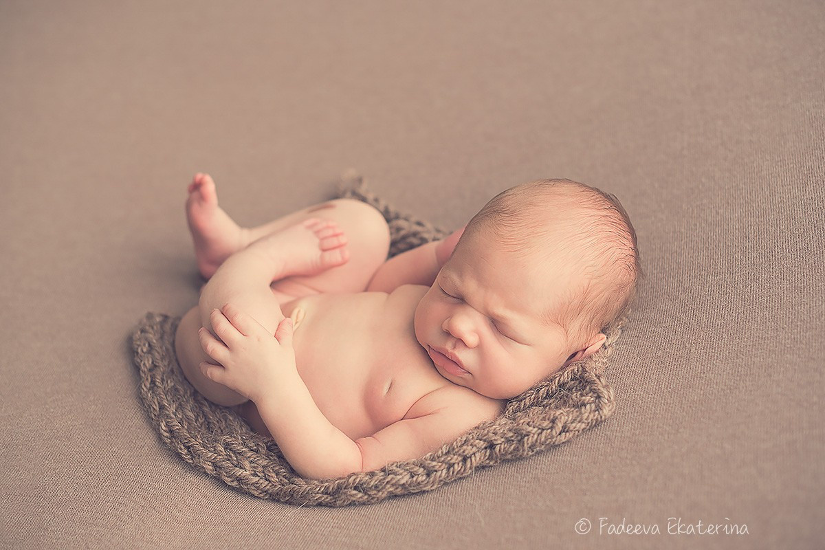 Новорожденные. Фотограф новорожденных Санкт-Петербург Екатерина Фадеева