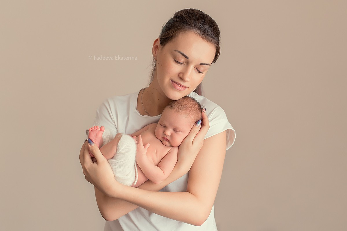 Новорожденные. Фотограф новорожденных Санкт-Петербург Екатерина Фадеева