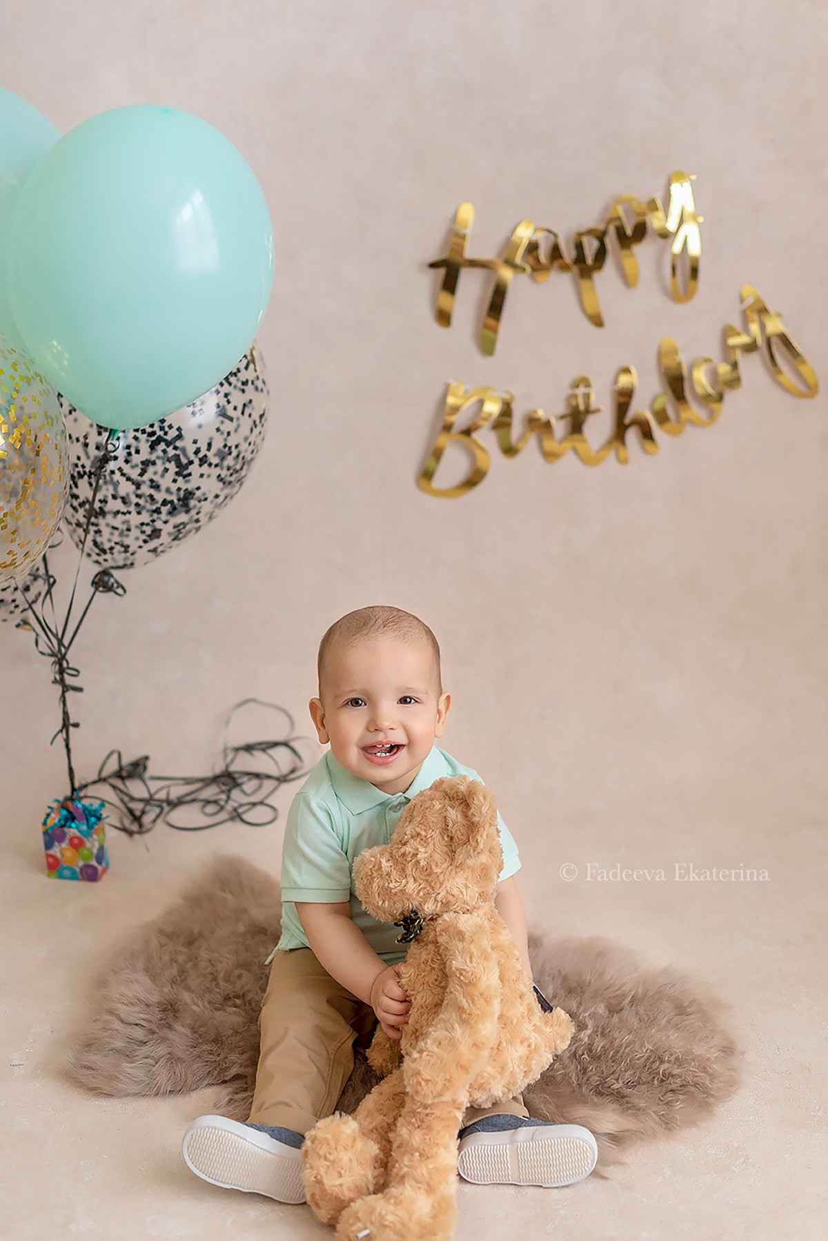 Дети от 3х месяцев и старше. Фотограф новорожденных Санкт-Петербург Екатерина Фадеева