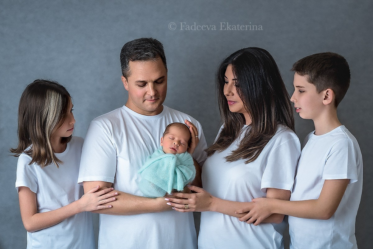 Новорожденные. Фотограф новорожденных Санкт-Петербург Екатерина Фадеева