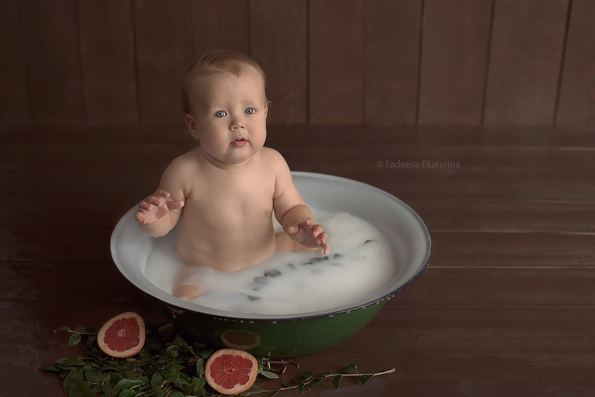 Дети от 3х месяцев и старше. Фотограф новорожденных Санкт-Петербург Екатерина Фадеева