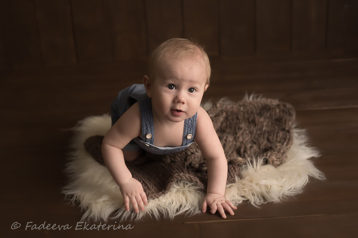 Дети от 3х месяцев и старше. Фотограф новорожденных Санкт-Петербург Екатерина Фадеева