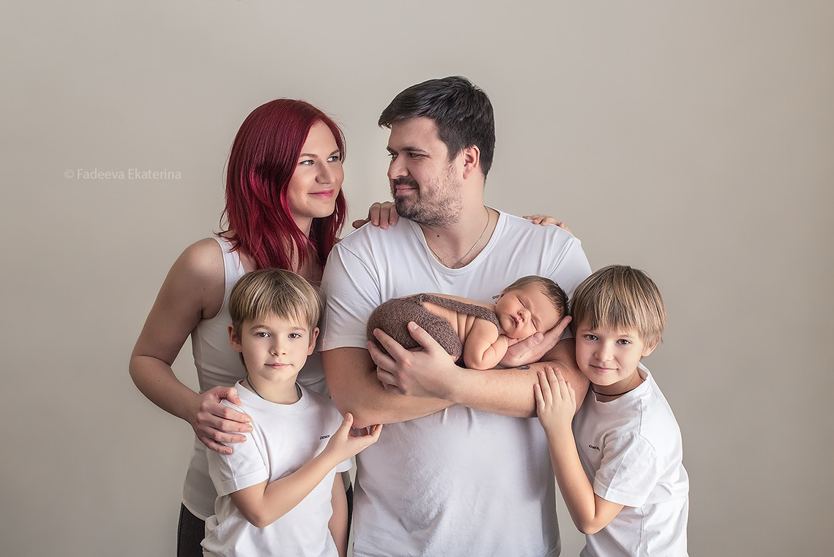 Новорожденные. Фотограф новорожденных Санкт-Петербург Екатерина Фадеева