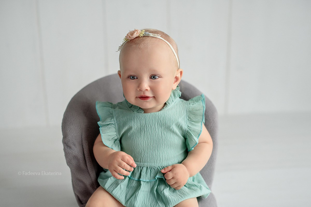 Дети от 3х месяцев и старше. Фотограф новорожденных Санкт-Петербург Екатерина Фадеева