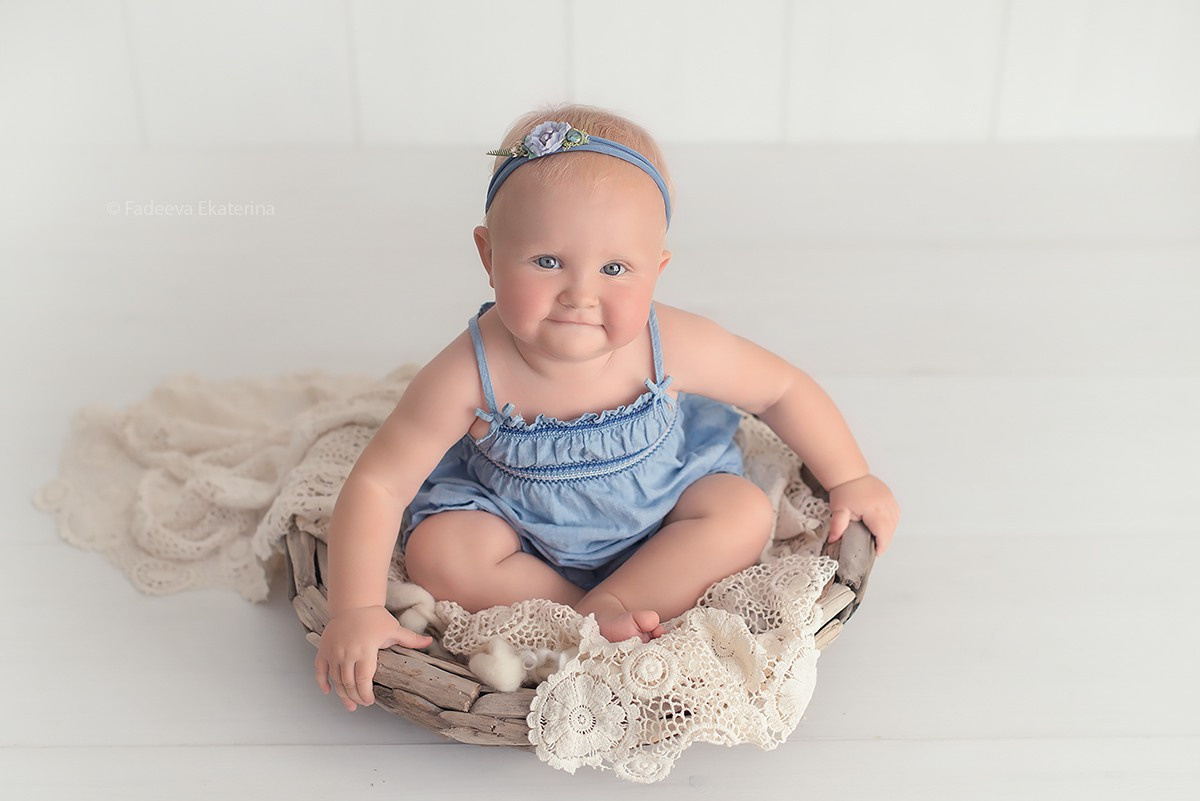 Дети от 3х месяцев и старше. Фотограф новорожденных Санкт-Петербург Екатерина Фадеева