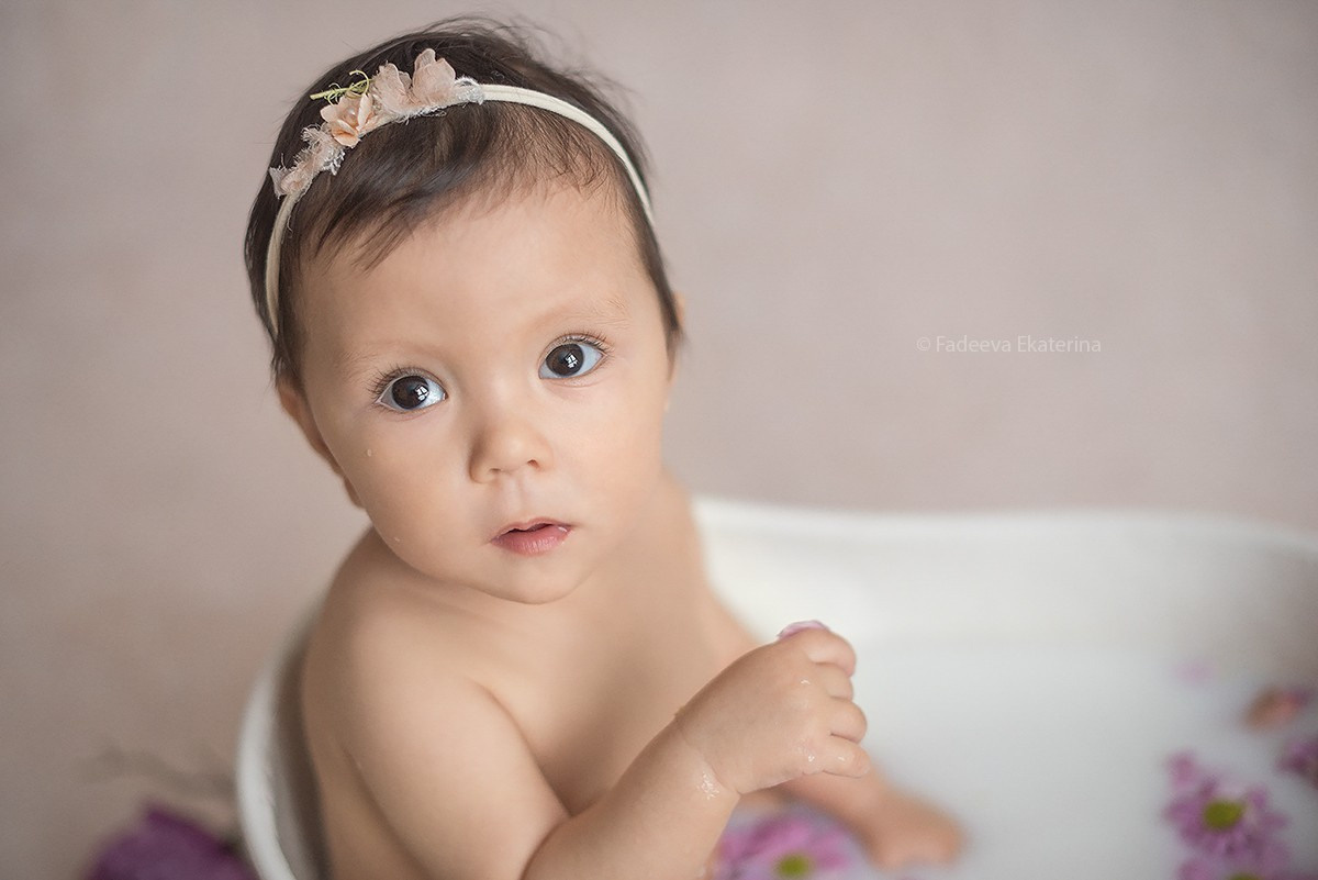 Дети от 3х месяцев и старше. Фотограф новорожденных Санкт-Петербург Екатерина Фадеева