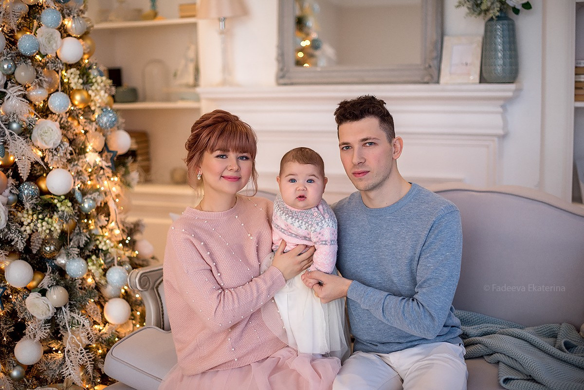 Семейный альбом. Фотограф новорожденных Санкт-Петербург Екатерина Фадеева