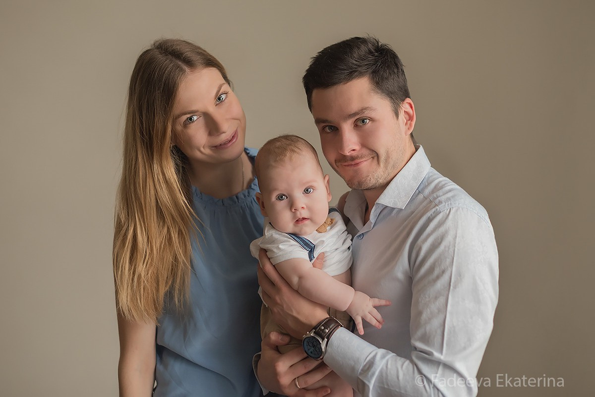 Дети от 3х месяцев и старше. Фотограф новорожденных Санкт-Петербург Екатерина Фадеева
