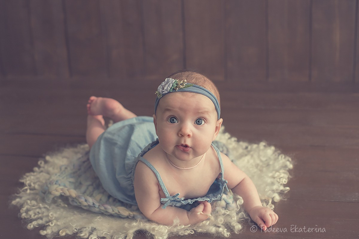 Дети от 3х месяцев и старше. Фотограф новорожденных Санкт-Петербург Екатерина Фадеева