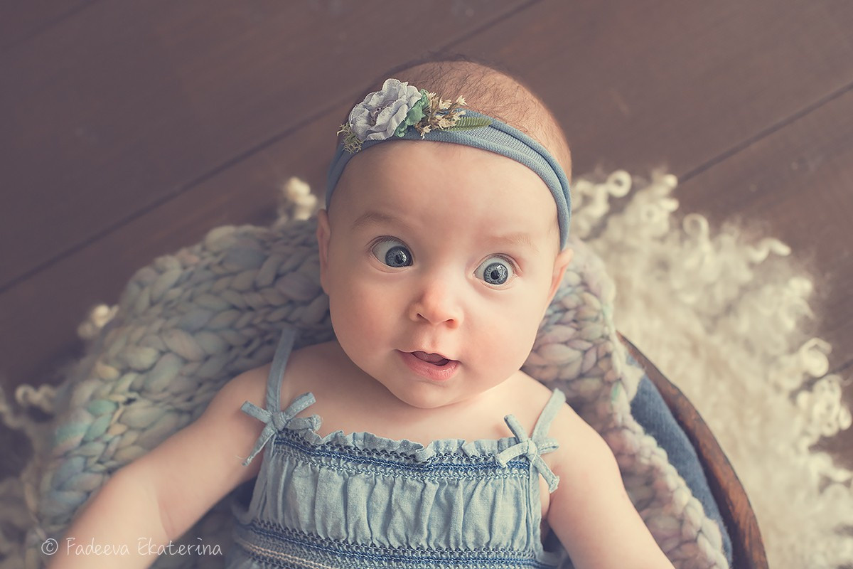 Дети от 3х месяцев и старше. Фотограф новорожденных Санкт-Петербург Екатерина Фадеева