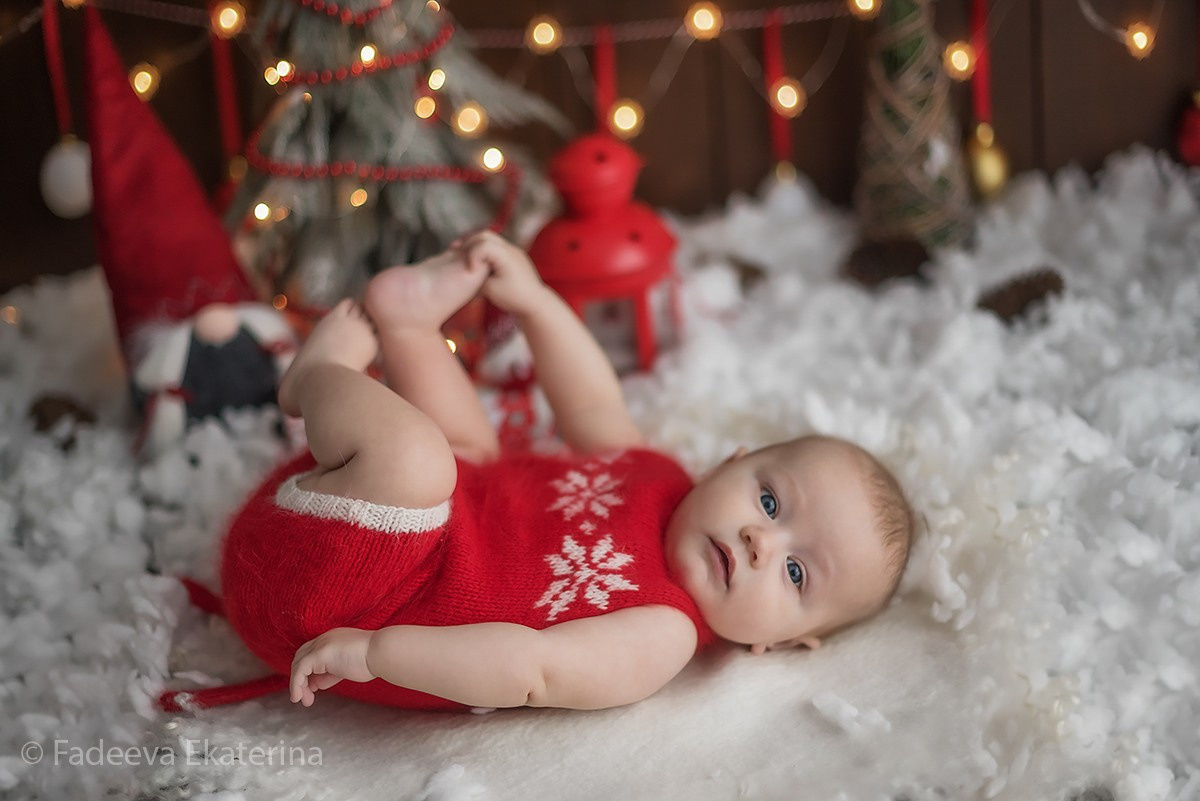 Дети от 3х месяцев и старше. Фотограф новорожденных Санкт-Петербург Екатерина Фадеева