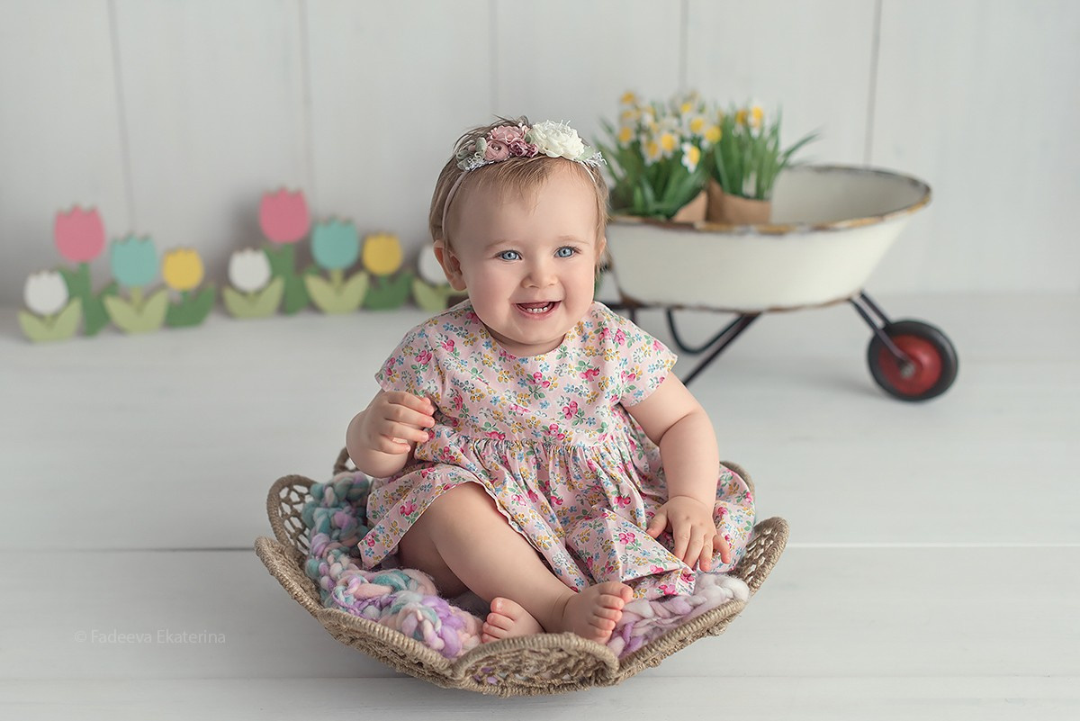 Дети от 3х месяцев и старше. Фотограф новорожденных Санкт-Петербург Екатерина Фадеева