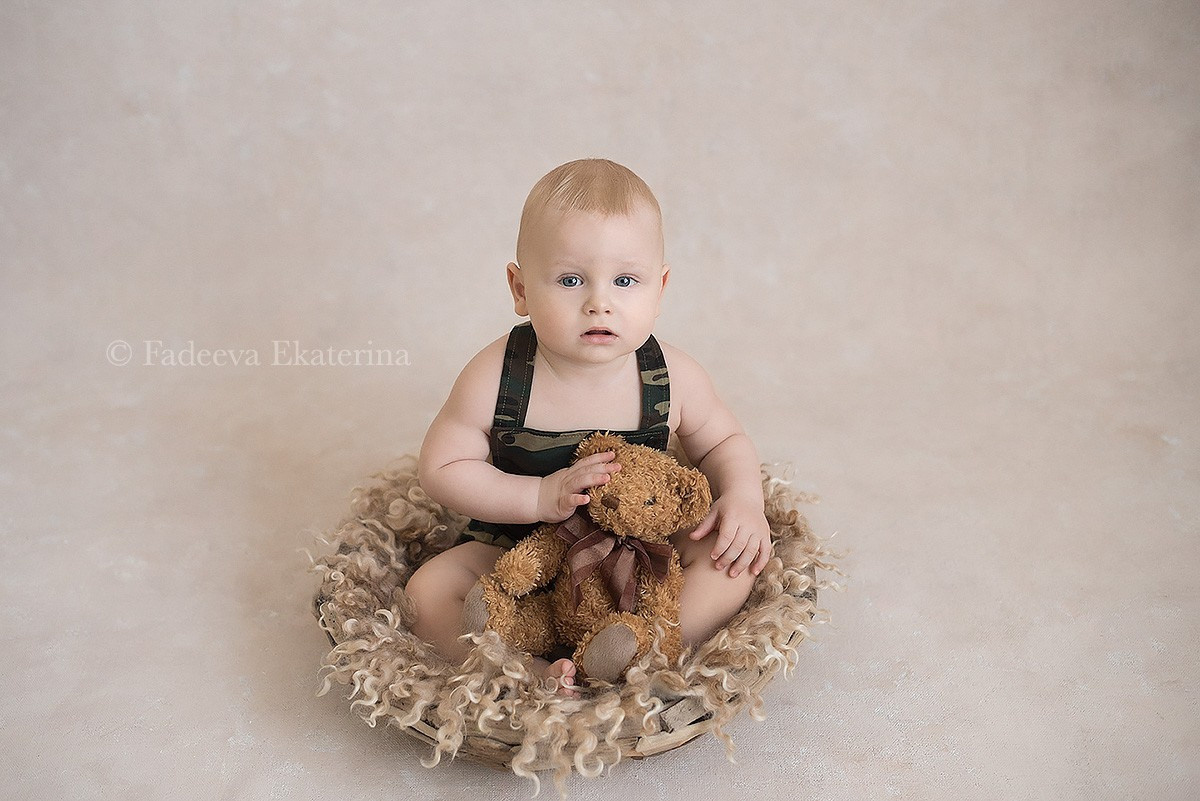 Дети от 3х месяцев и старше. Фотограф новорожденных Санкт-Петербург Екатерина Фадеева
