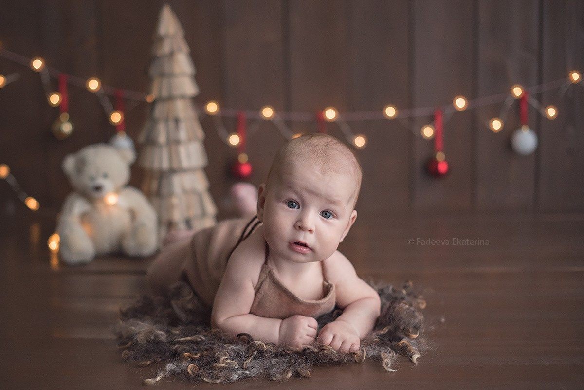 Дети от 3х месяцев и старше. Фотограф новорожденных Санкт-Петербург Екатерина Фадеева