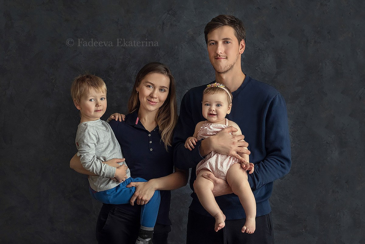 Дети от 3х месяцев и старше. Фотограф новорожденных Санкт-Петербург Екатерина Фадеева