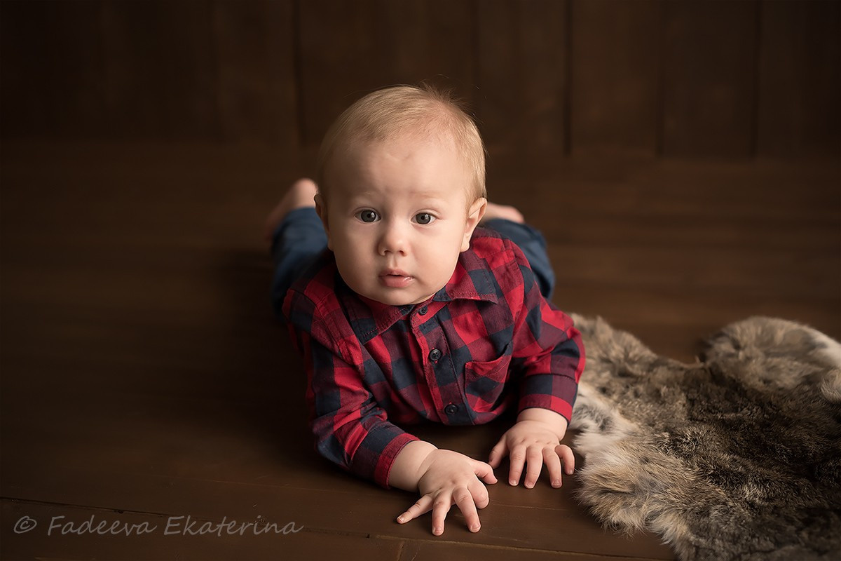 Дети от 3х месяцев и старше. Фотограф новорожденных Санкт-Петербург Екатерина Фадеева