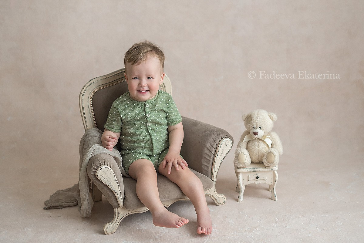 Дети от 3х месяцев и старше. Фотограф новорожденных Санкт-Петербург Екатерина Фадеева