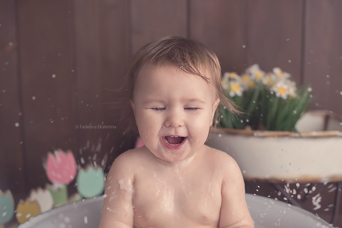 Дети от 3х месяцев и старше. Фотограф новорожденных Санкт-Петербург Екатерина Фадеева