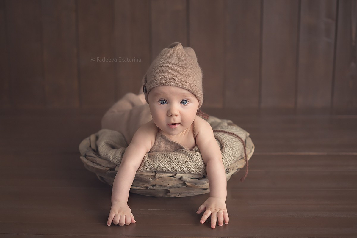 Дети от 3х месяцев и старше. Фотограф новорожденных Санкт-Петербург Екатерина Фадеева
