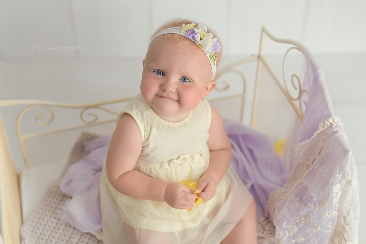 Дети от 3х месяцев и старше. Фотограф новорожденных Санкт-Петербург Екатерина Фадеева