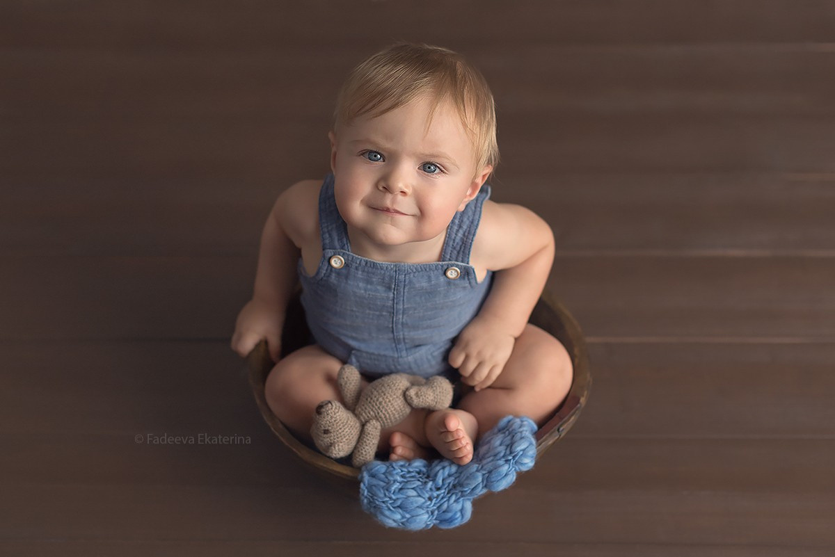 Дети от 3х месяцев и старше. Фотограф новорожденных Санкт-Петербург Екатерина Фадеева