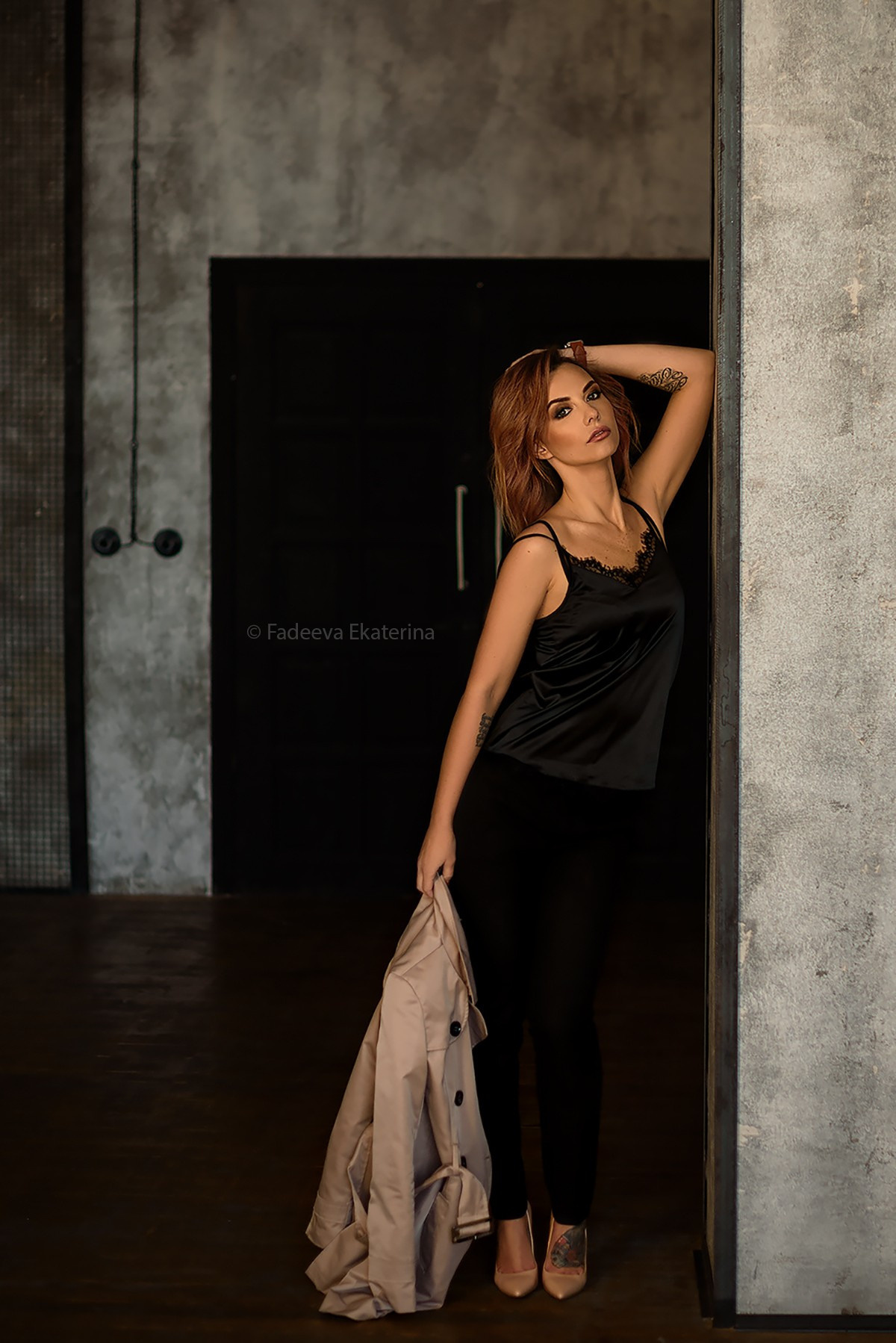 Женский портрет