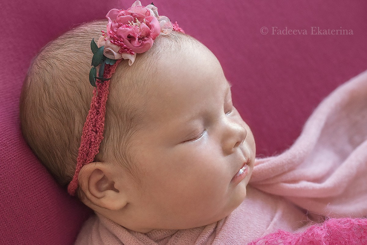 фотограф новорожденных спб