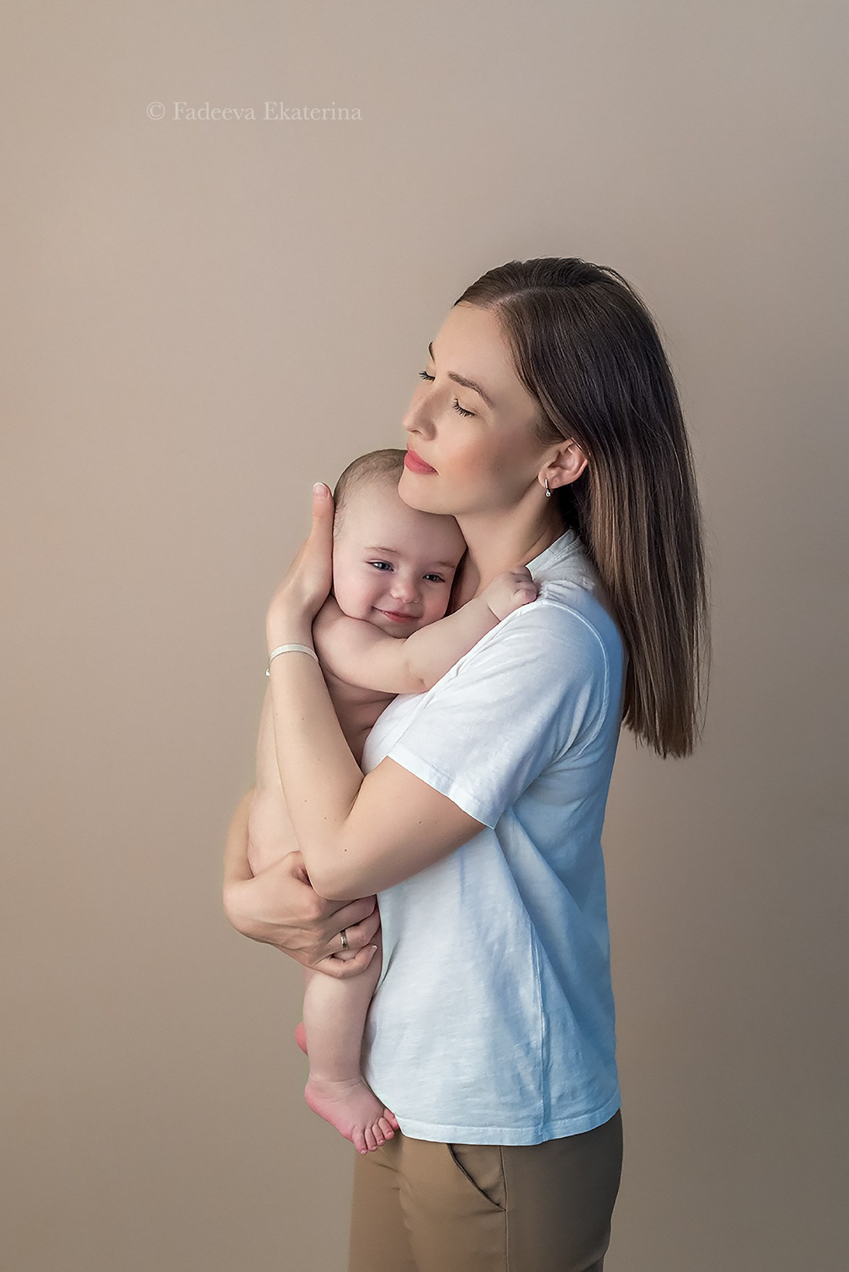 Дети от 3х месяцев и старше. Фотограф новорожденных Санкт-Петербург Екатерина Фадеева